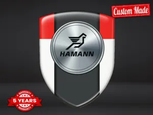 Hamann Striscioni Parabrezza Max Chic Durevoli Moderni Pro